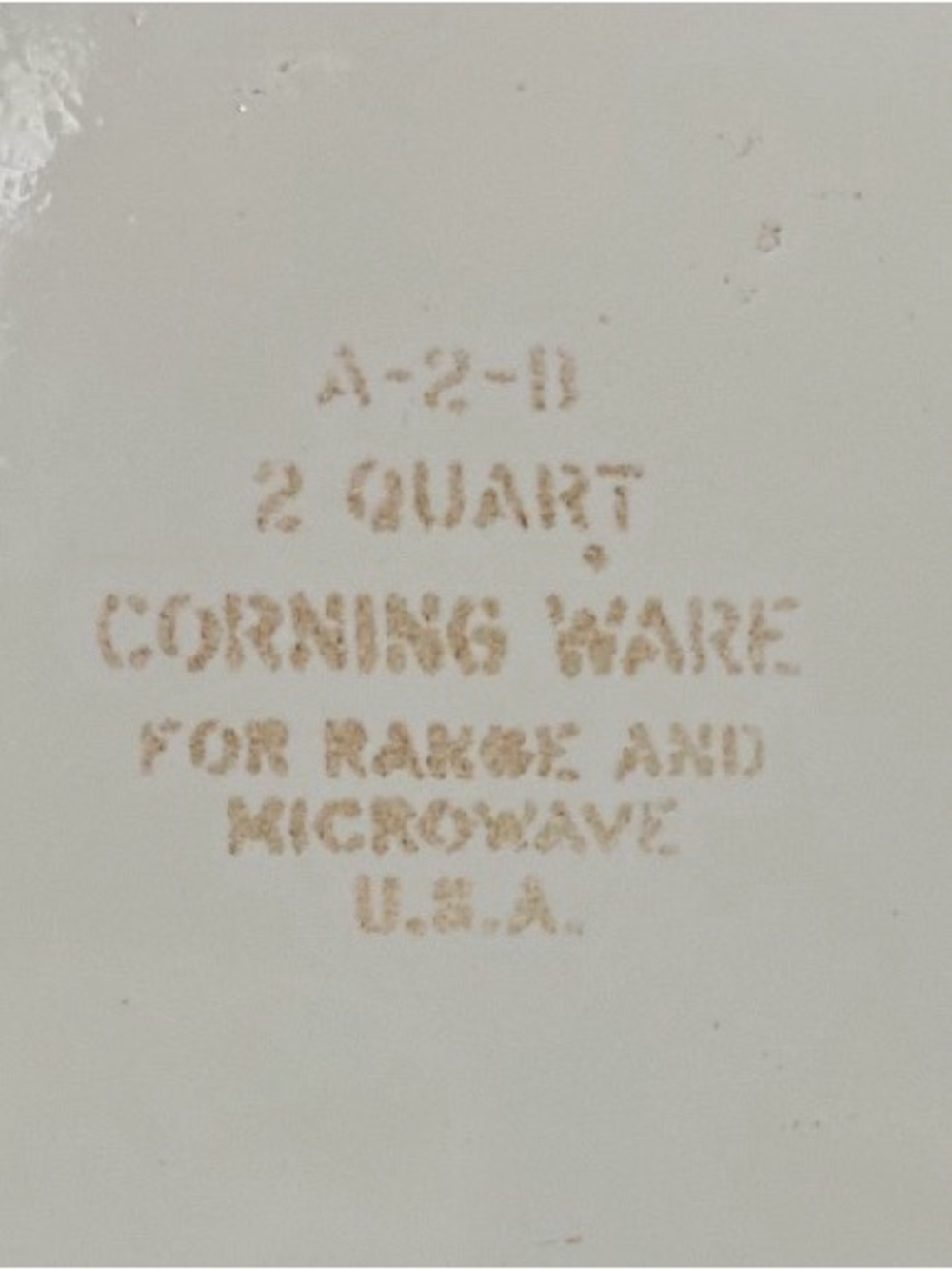Vintage Corning Ware Spice of Life Casserole Set w/ Pyrex Glass Lids – 4 Pieces - Picture 13 of 13